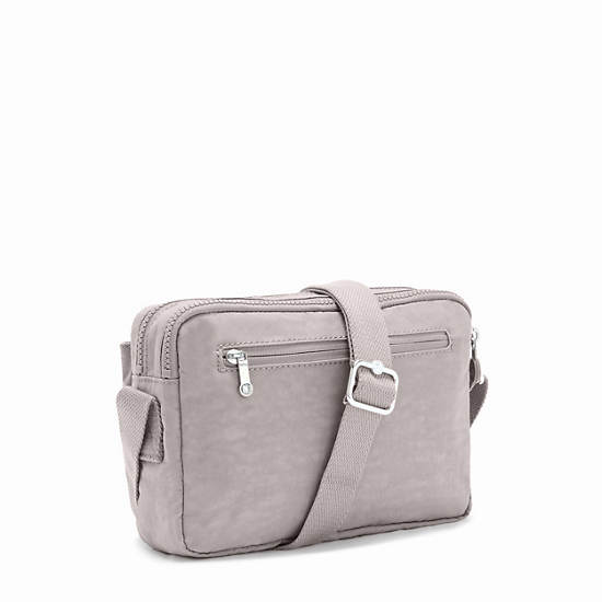 Torba Crossbody Kipling Abanu Medium Szare | PL 2195DF